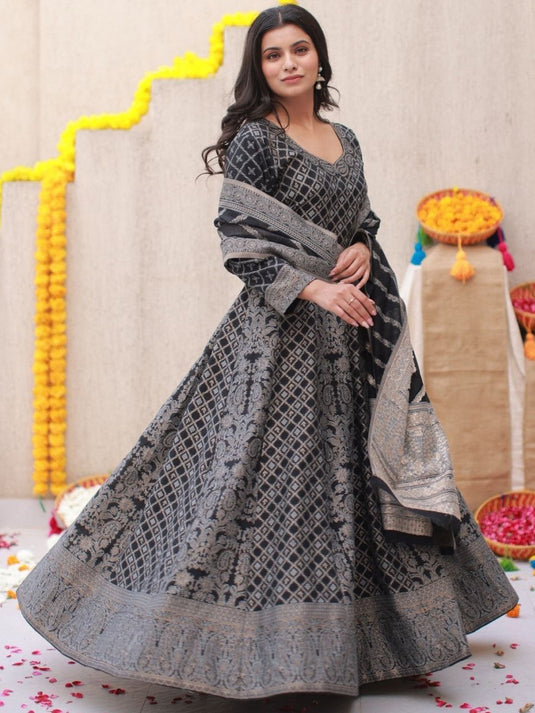 Women Cotton Round Neck Ethnic Dresses