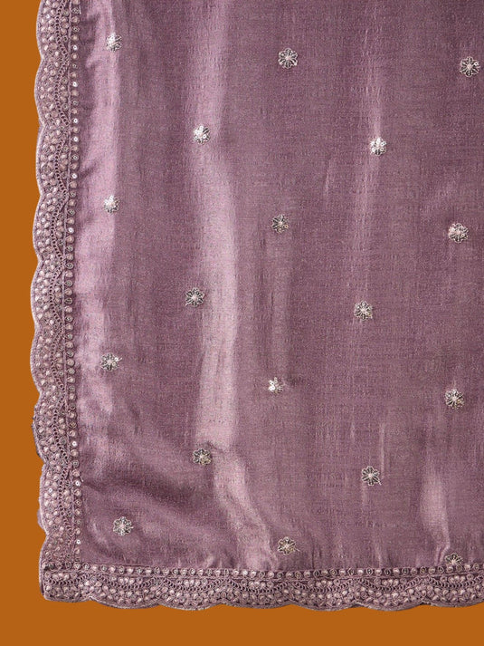 Women Embroidered Anarkali Gown