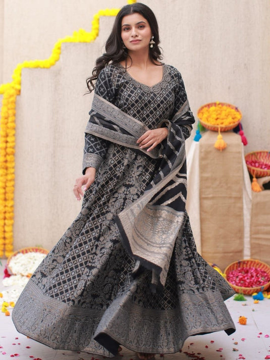 Women Cotton Round Neck Ethnic Dresses